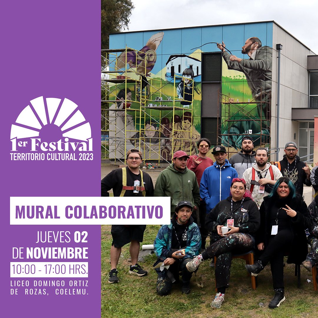Mural Colaborativo Coelemu