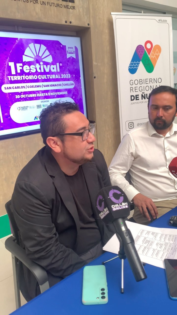 Participación en rueda de prensa regional sobre cooperativismo