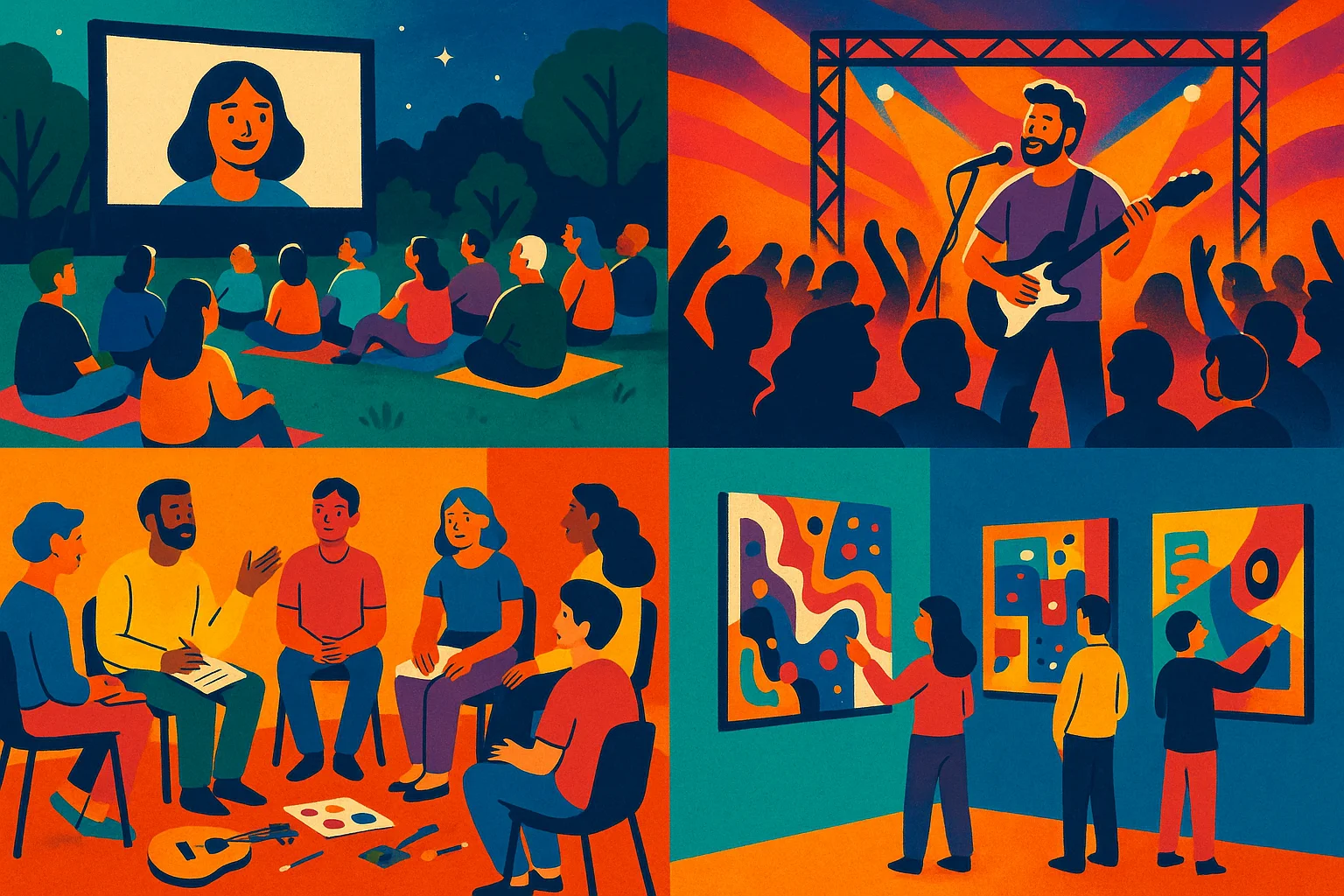 Proyectos de Territorio Cultural